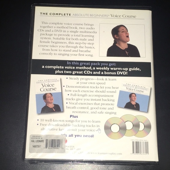 Sing Strong Y'all Voice course Singing lessons  absolute beginner's voice 2 cds - Picture 3 of 8